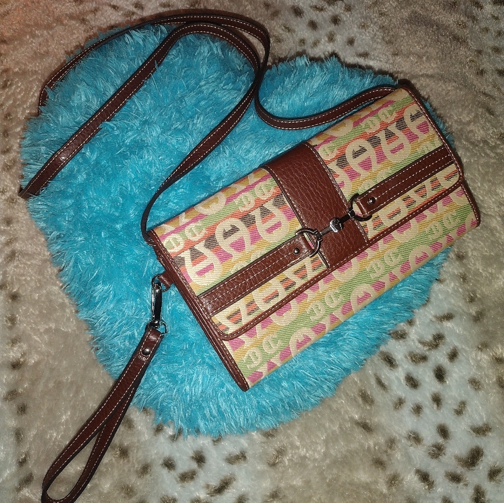 Stylish Multicolor Women's Bag by Christian Audigier NWOT NEVER USED